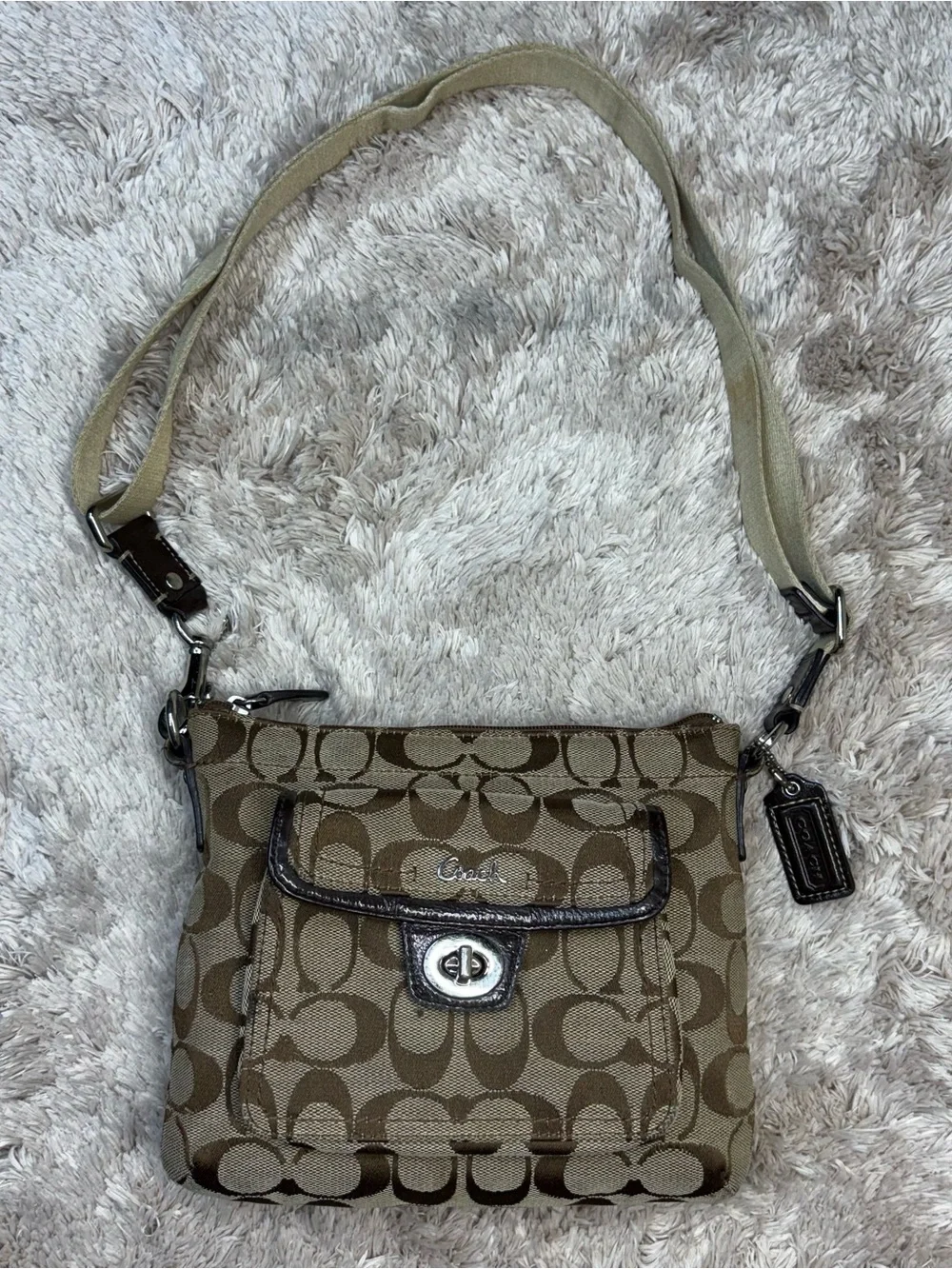 Coach shoulder crossbody bag